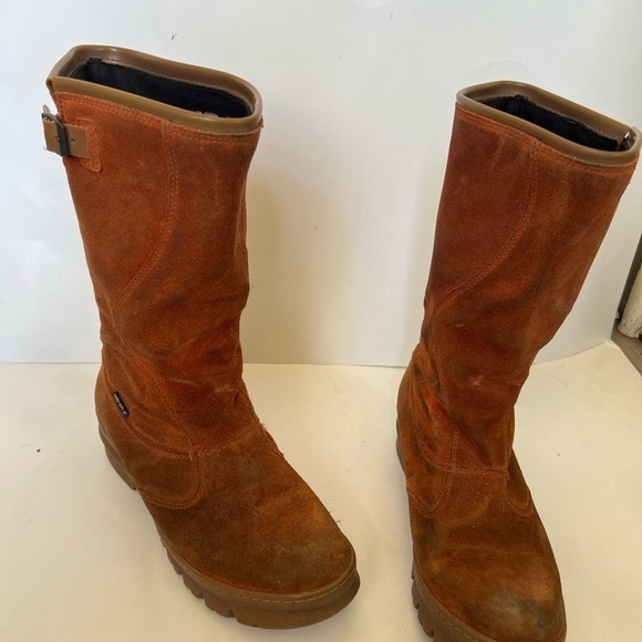 Keen womens 95 water repellent suede rain boots - Picture 4 of 8